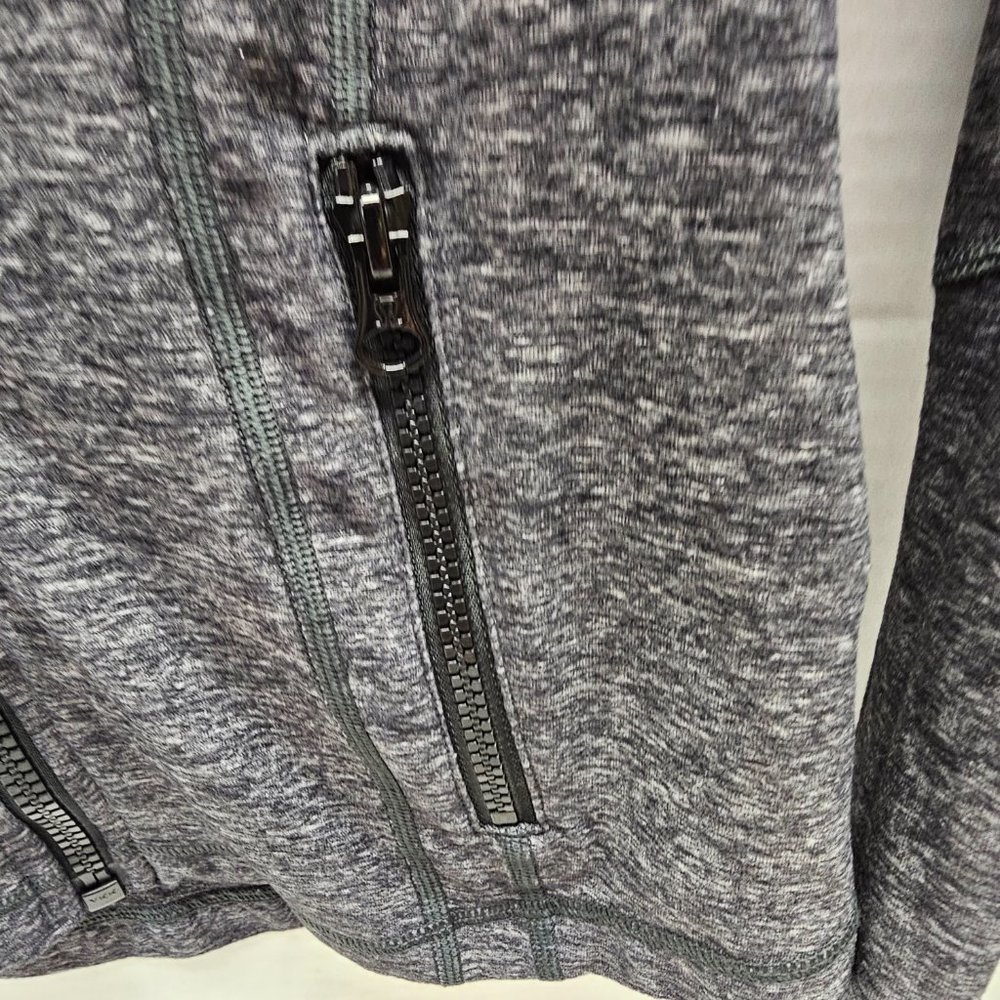 Lululemon Lightly Define Jacket Light Gray Black … - image 6